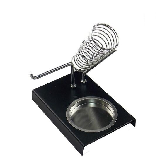 Supporto per saldatore elettrico in metallo Supporto portatile Supporto per saldatore domestico