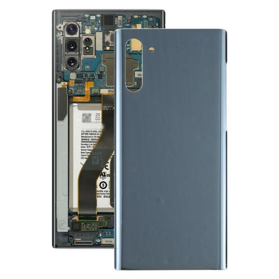 Cover posteriore batteria per Samsung Galaxy Note10 (nero)