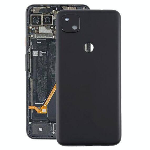 Cover posteriore della batteria per Google Pixel 4a (nero)