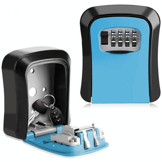 Casella chiave a parete HG2 ARC (blu)