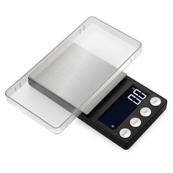 Bilancia elettronica di alta precisione Mini bilancia portatile per gioielli, stile: 200 g / 0,01 g
