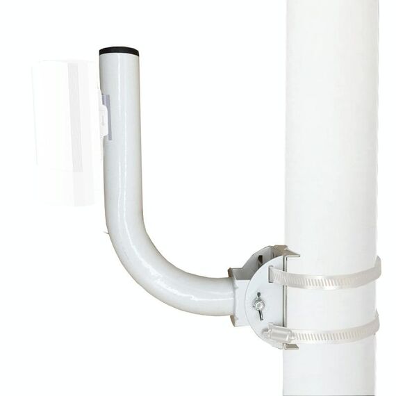 Staffa per ponte di monitoraggio wireless AP esterna Staffa a infrarossi Staffa regolabile multi-angolo Staffa di elevazione dell'antenna direzionale