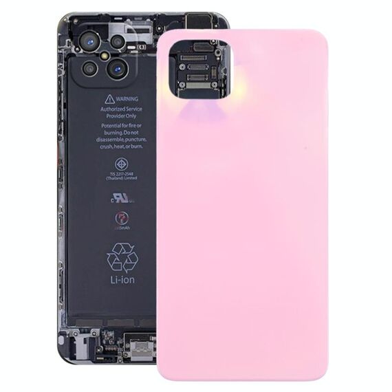 Per OPPO A92s/Reno4 Z 5G PDKM00 Coperchio posteriore della batteria (rosa)