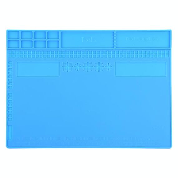 A-300 Tappetino isolante per riparazioni resistente al calore Tappetino ESD, dimensioni: 34 x 24 cm