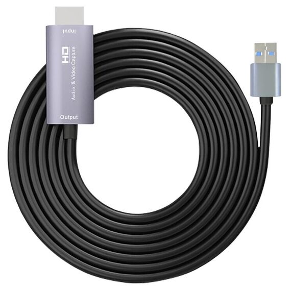Scheda di acquisizione video Z36 HDMI maschio a USB maschio HD, lunghezza cavo: 2 m