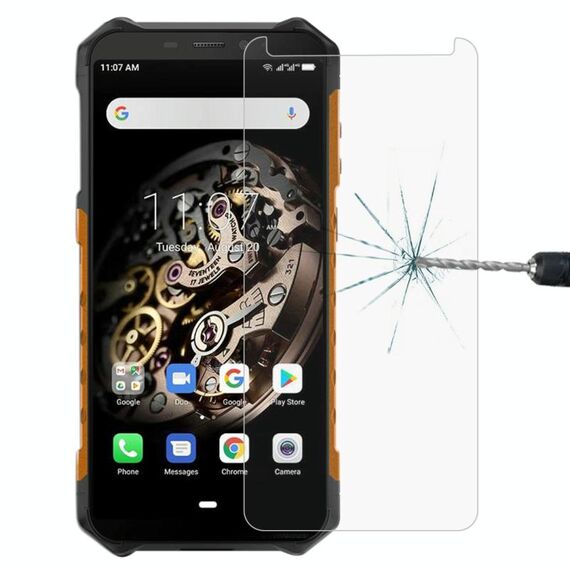 Per Ulefone Armor X5 0.26mm 9H 2.5D Pellicola in vetro temperato