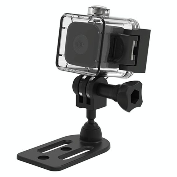 SQ28 1080P Mini Smart Camera HD impermeabile, supporto per visione notturna e rilevamento del movimento