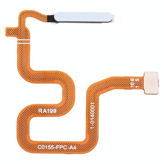 Per cavo flessibile per sensore di impronte digitali OPPO Realme 6 (bianco)