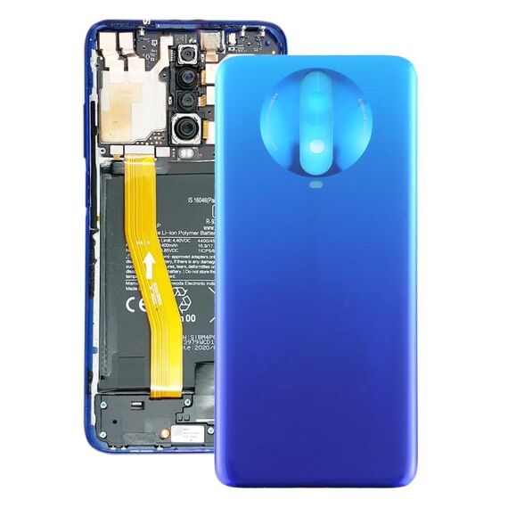 Cover posteriore batteria originale per Xiaomi Poco X2 (blu)