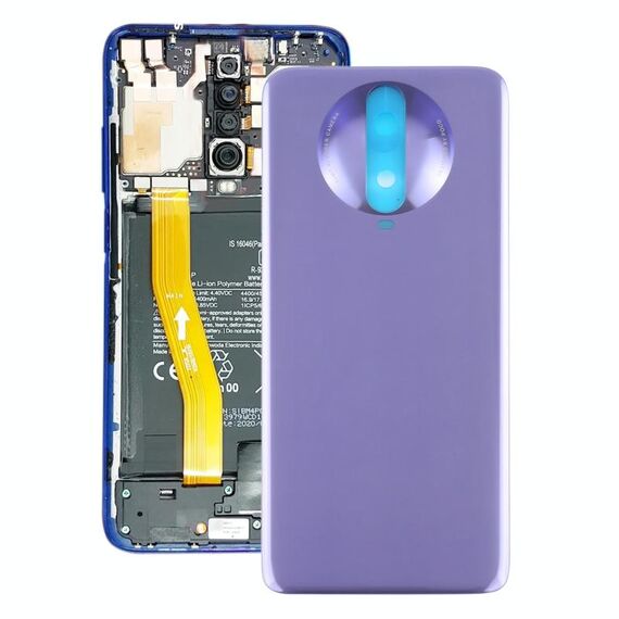 Cover posteriore batteria originale per Xiaomi Poco X2 (viola)