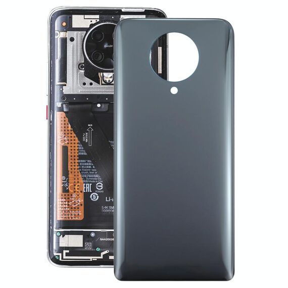Cover posteriore batteria originale per Xiaomi Redmi K30 Ultra / M2006J10C (nero)