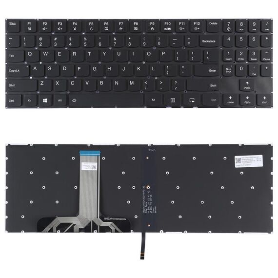 Tastiera versione UK con retroilluminazione tastiera per Lenovo Legion Y520 Y520-15IKB R720 Y720 Y720-15IKB