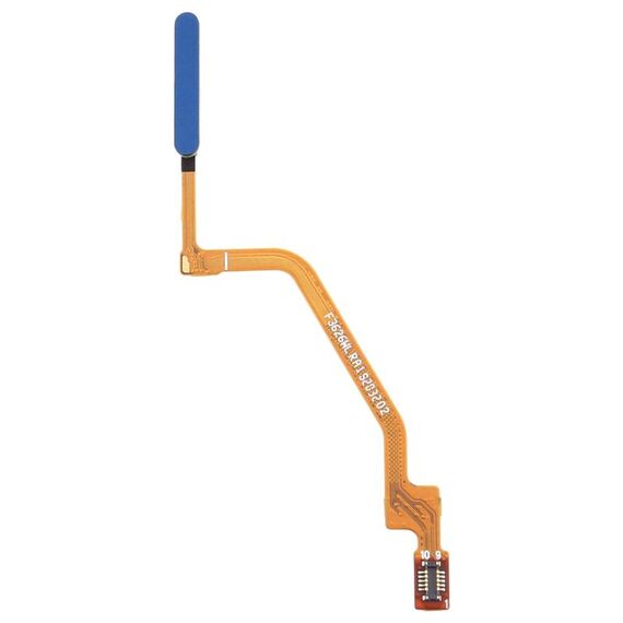 Cavo flessibile per sensore di impronte digitali per Xiaomi Redmi Note 9S / Redmi Note 9 Pro / Redmi Note 9 Pro Max (blu)
