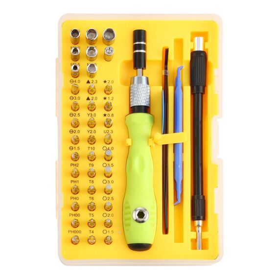 Kit di cacciaviti per utensili manuali per riparazioni multiuso 43 in 1