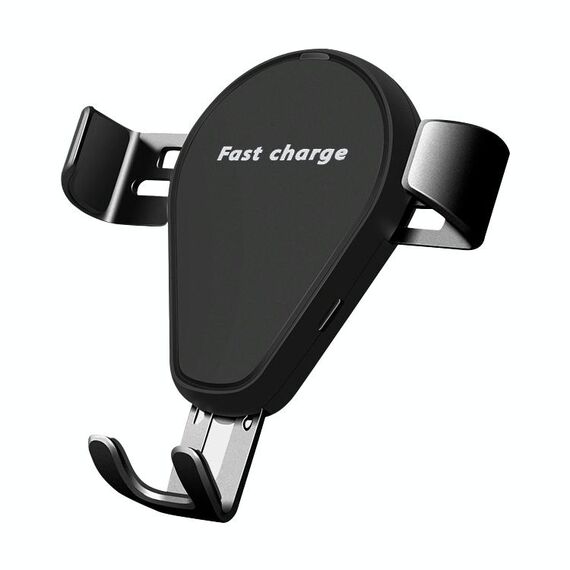 KT-C5 15 W Auto Ruotabile a gravità wireless Caricatore Wireless Outlet Porta del telefono cellulare