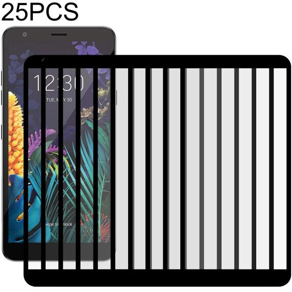 Per LG K30 (2019) 25 PCS Full Glue Pellicola in vetro temperato a schermo intero