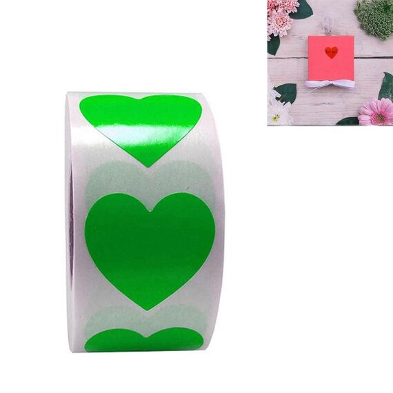 Adesivo sigillante per decorazione regalo con etichetta adesiva amore, dimensioni: 2,5 cm / 1 pollice (F-04)