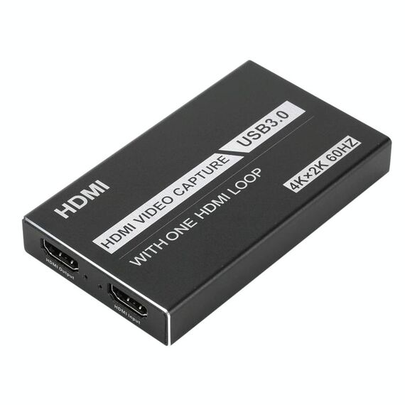 MLX USB 3.0 a HDMI 4K HD Video Capture Card Device Convertitore da USB a HDMI
