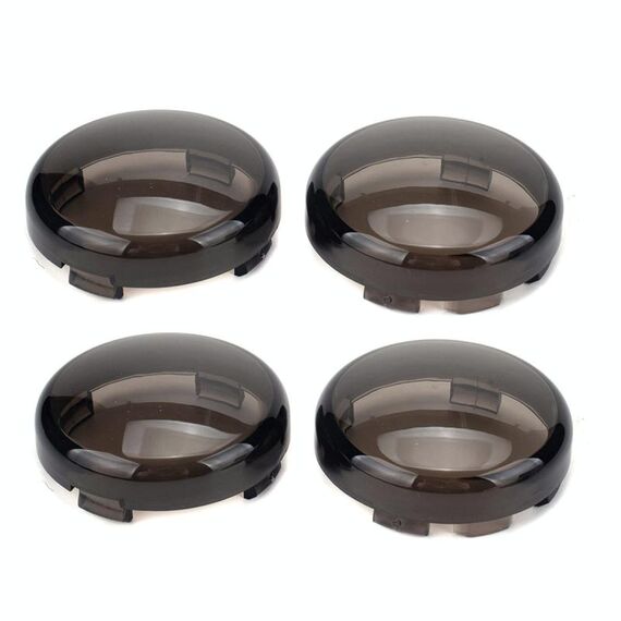 4 PCS Coperchio indicatori di direzione anteriore e posteriore per motocicletta / Guscio per indicatori di direzione per Harley