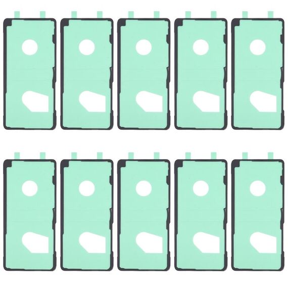 Per Samsung Galaxy Note20 10 pezzi adesivo per cover posteriore