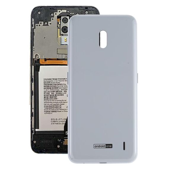 Copri batteria originale per Nokia 2.2 / TA-1183 / TA-1179 / TA-1191 / TA-1188 (grigio)
