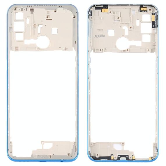 Per OPPO A53 Piastra con cornice centrale (2020)/A53 4G/A53s/A32 4G/A33 2020 CPH2127