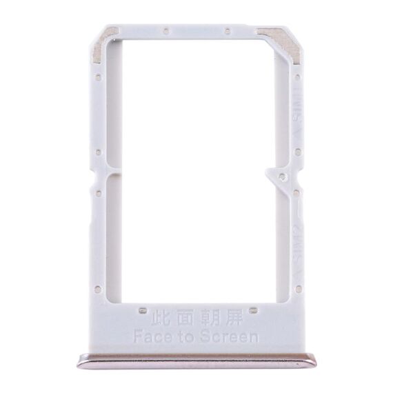 Per OPPO A92S/Reno4 Z 5G PDKM00 Vassoio per schede SIM + Vassoio per schede SIM (oro)