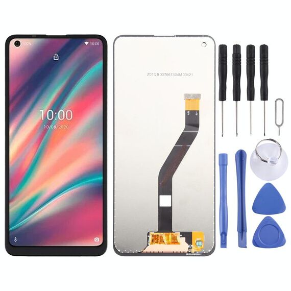Schermo LCD originale per Wiko View 5 / View 5 Plus con digitalizzatore Full Assembly