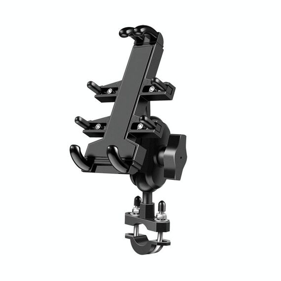 Bullone a forma di U Palla-Head Moto Manubrio Multi-function Multi-Function Eight-Jaw Phone Navigation Holder Staffa, Larghezza del telefono: 6.5-10.2cm 160;