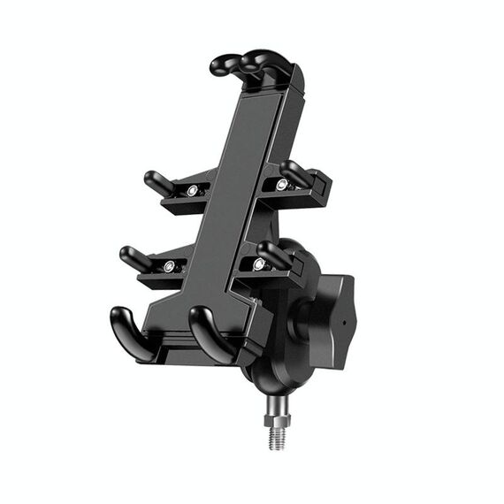 M10 Bolt Bolt-Head Motorcycle Multi-Function a otto mascelle di alluminio di alluminio per cellulari di alluminio Staffa