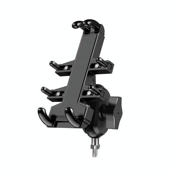 M8 Bolt Bolt-Head Motorcycle Multi-Function a otto mascelle di alluminio di alluminio per il supporto del telefono di alluminio