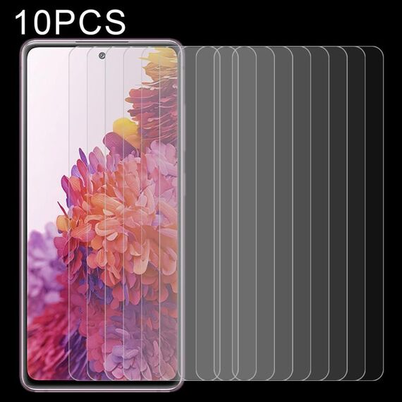 Per Samsung Galaxy S20 FE / S20 Fe 5G / S20 Fe 2022 10 PCS 0,26 mm 9H 2,5D Film di vetro temperato