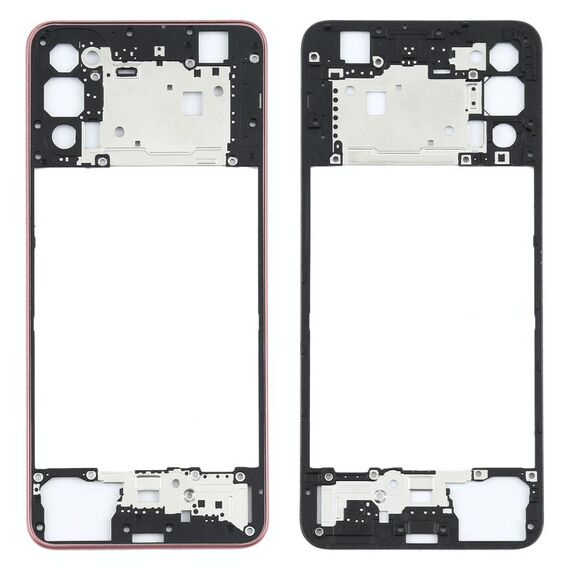 Per telaio posteriore OPPO Reno4 5G (nero)