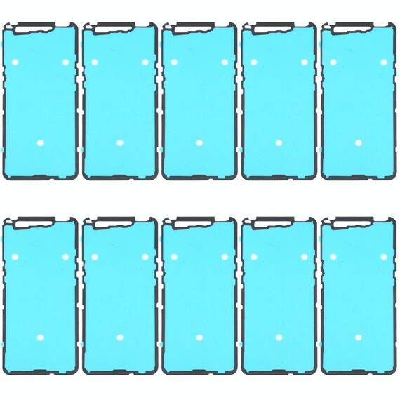 Per OPPO Reno2 PCKM70 PCKT00 PCKM00 CPH1907 10 pezzi Adesivo per coperchio posteriore