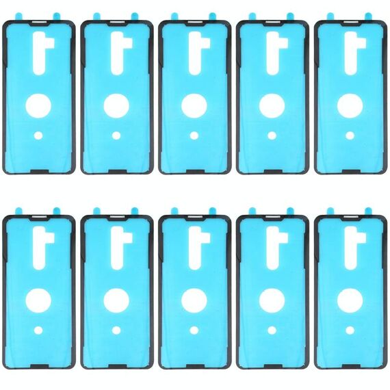 Per OPPO Reno2 Z/Reno2 F PCKM70 PCKT00 PCKM00 CPH1945 CPH1951 CPH1989 10 pz Copertura Posteriore Dell'alloggiamento Adesivo