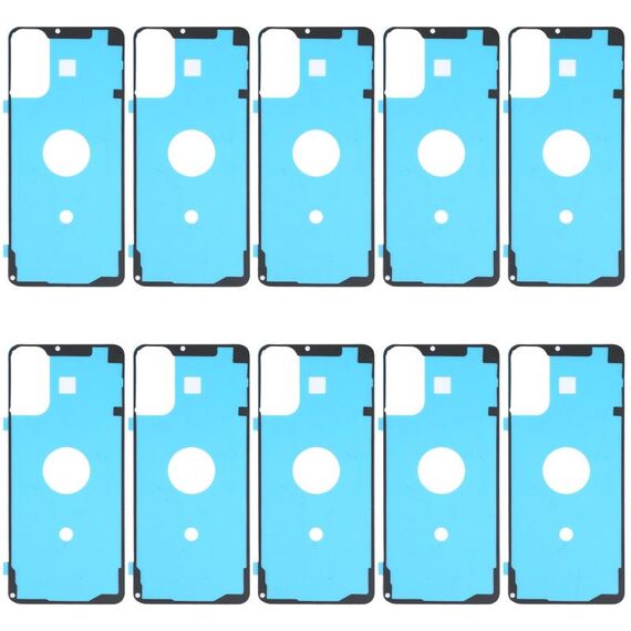 Per OPPO Reno4 5G/Reno4 4G CPH2113 PDPM00 PDPT00 CPH2091 10 pz Copertura Posteriore Dell'alloggiamento Adesivo