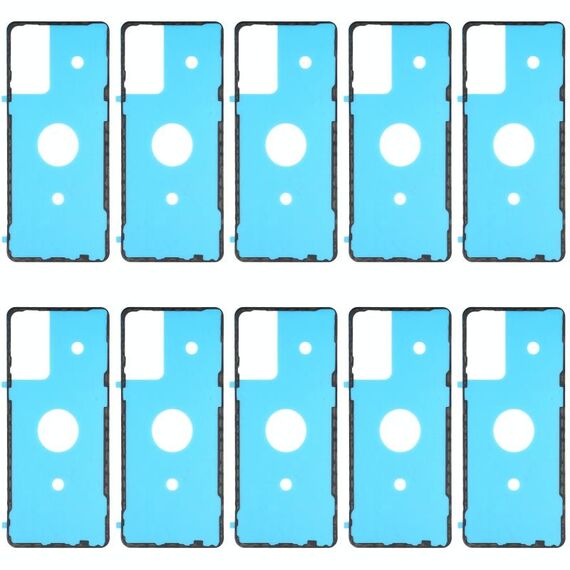 Per OPPO Reno4 Pro 5G/Reno4 Pro 4G CPH2109 PDNM00 PDNT00 CPH2089 10 pz Copertura Posteriore Dell'alloggiamento Adesivo