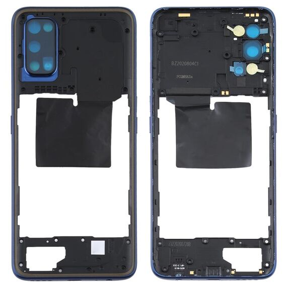 Per telaio posteriore OPPO Realme Q2 Pro (nero)