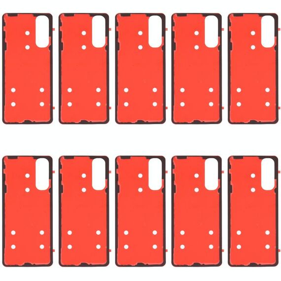 Per OPPO Reno3 Pro PCRM00 PCRT00 CPH2009 CPH2035 CPH2037 CPH2036 10 pz Copertura Posteriore Dell'alloggiamento Adesivo