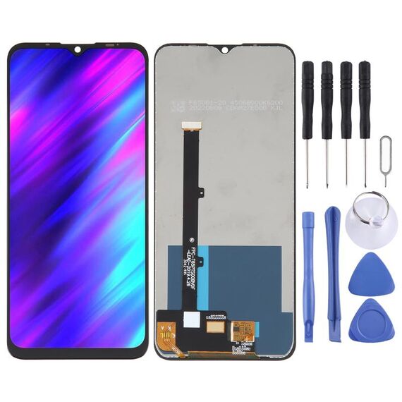 Schermo LCD TFT per Meizu M10 con assemblaggio completo di digitalizzatore
