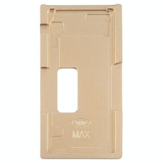 Premere lo stampo di posizionamento dello schermo con molla per iPhone XS Max
