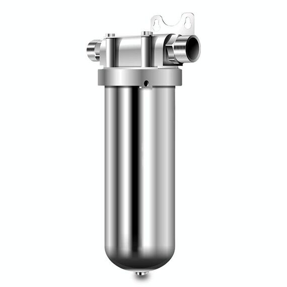 Depuratore di acqua centrale per acqua di rubinetto per uso domestico con prefiltro in acciaio inossidabile 304