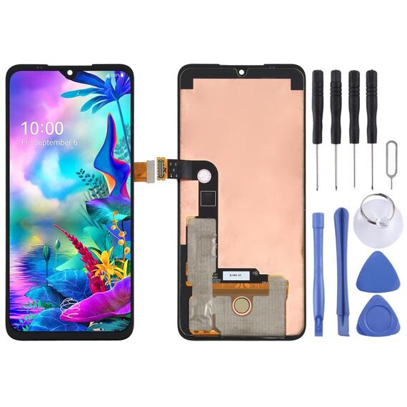 Schermo LCD originale per LG V50s ThinQ LM-V510N con digitalizzatore Full Assembly