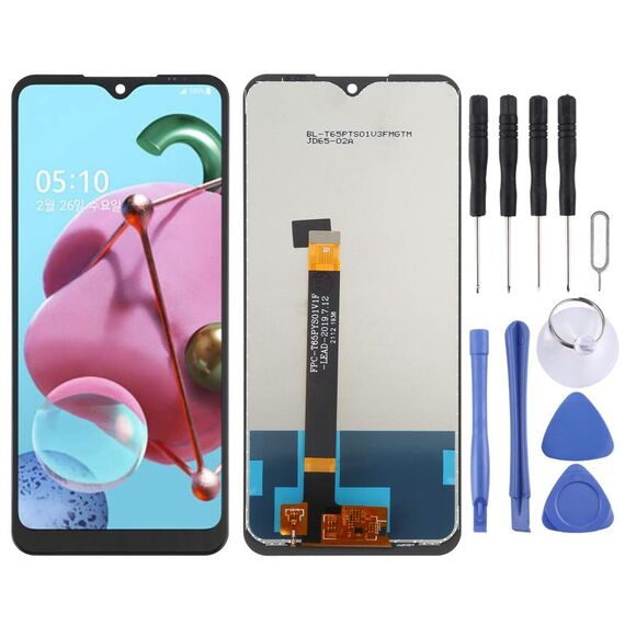 Schermo LCD TFT per LG Q51 / K51 LM-Q510N con digitalizzatore Full Assembly