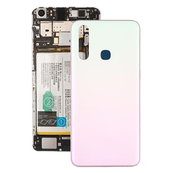 Per Vivo Z5x/Z1 Pro/V1911A/V1919A/1919/1951/PD1911F_EX/1918 Coperchio posteriore della batteria (rosa)