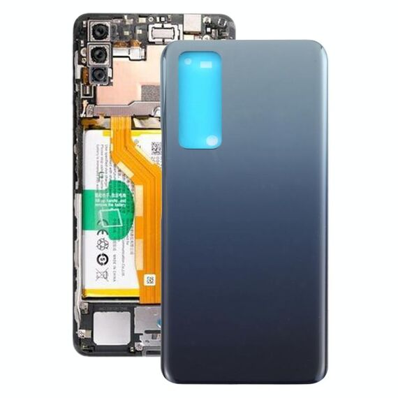 Per Vivo Y70 / V20 SE V2022, V2023 Coperchio batteria posteriore (nero)