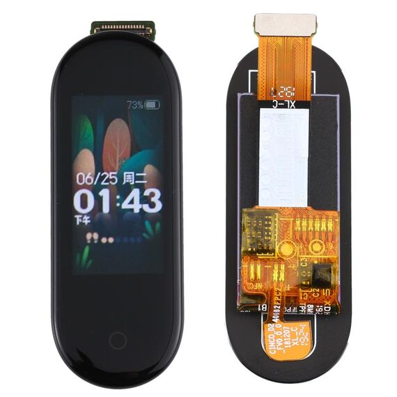 Schermo LCD e digitalizzatore assemblaggio completo per Xiaomi Mi Band 4