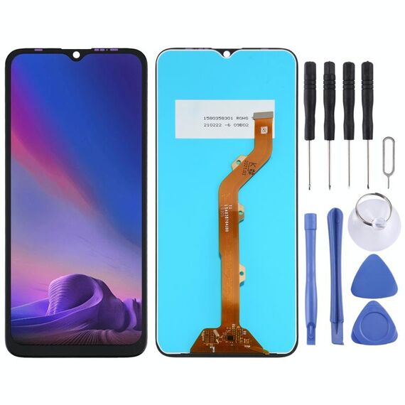Schermo LCD TFT per Tecno Camon 12 con Digitizer Full Assembly