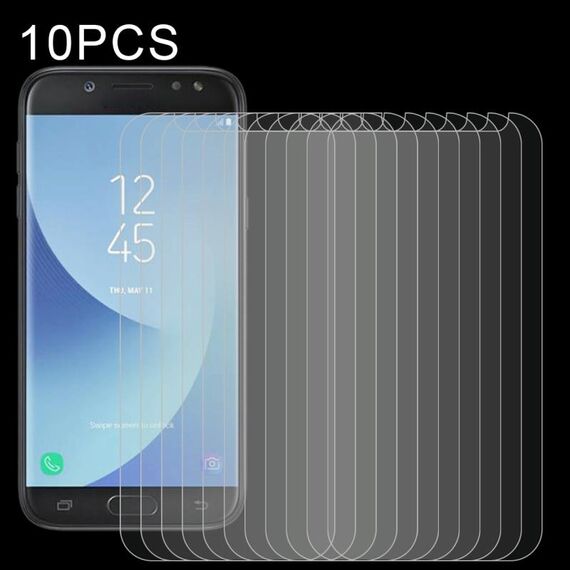 Per Samsung Galaxy J5 (2017) / J5 Pro 10 PCS 0.26mm 9H 2.5D Pellicola in vetro temperato