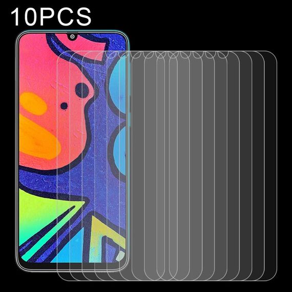Per Samsung Galaxy F41 10 PCS 0.26mm 9H 2.5D Pellicola in vetro temperato